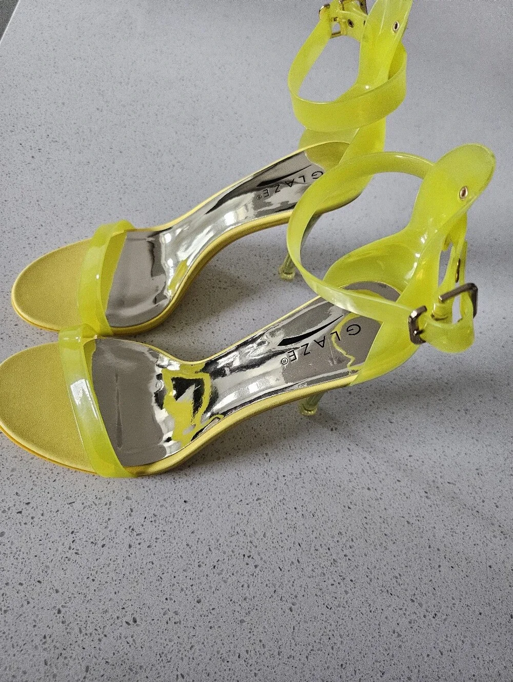Yellow Heels - Picture 3 of 7